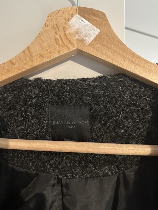 Палто с вълна Silvian Heach
