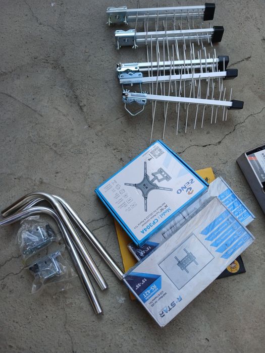 Мастер антен Установка и настройка  антен и телевизоров, навес на стен