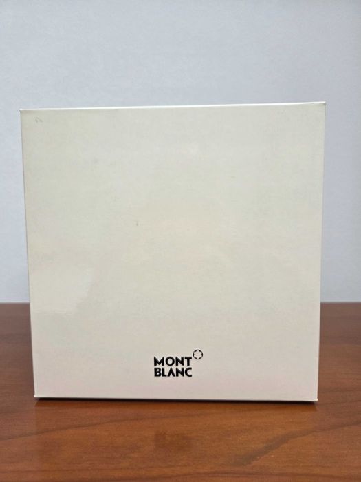 Curea piele neagra MONTBLANC