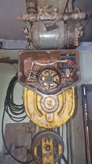 Тельфер ТЭ1М , 1т бу. Срочно. Самовывоз