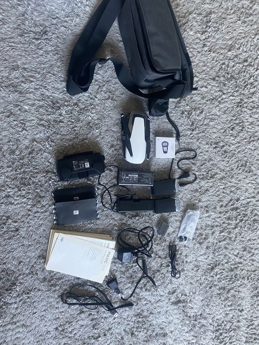 Дрон DJİ Mavik Fly More Combo