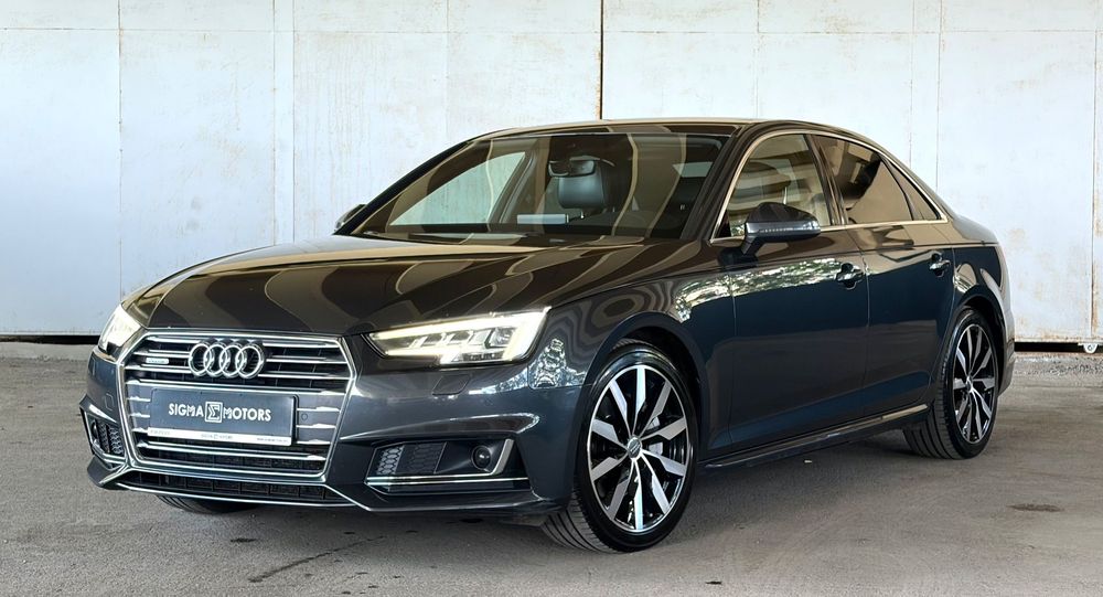 Audi A4 Limuzina 2.0 TDI Quattro / GARANTIE 2 ANI / Matrix / Bang&Olufsen / Distronic /