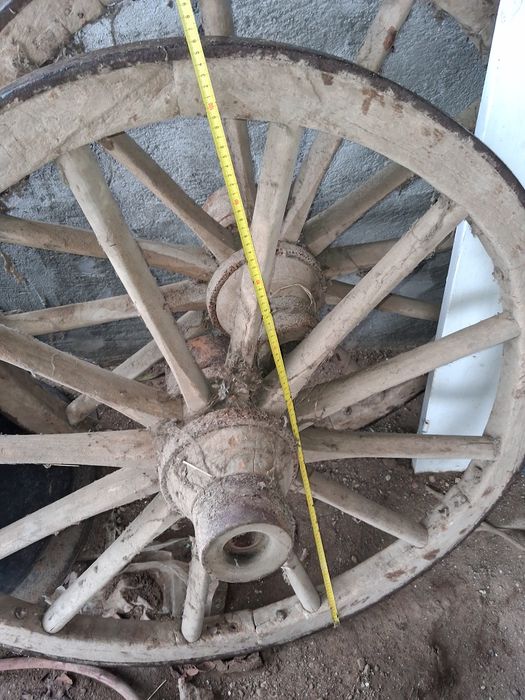 Roti car vechi rustic Dolj