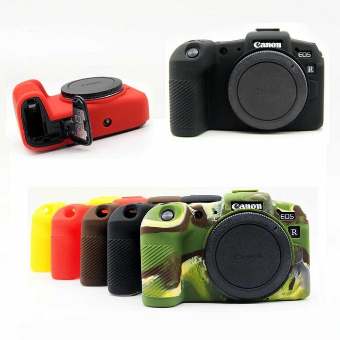 Силиконовый защитный чехол для Canon