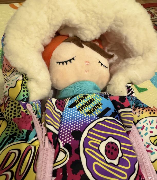 Зимний комбинезон овчина