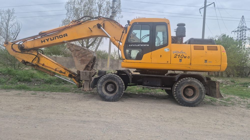 Экскаватор колесный