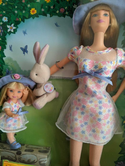 Кукла Барби и Келли Barbie Easter bunny fun