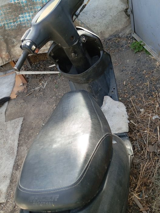 Скутер 50кб.ресер