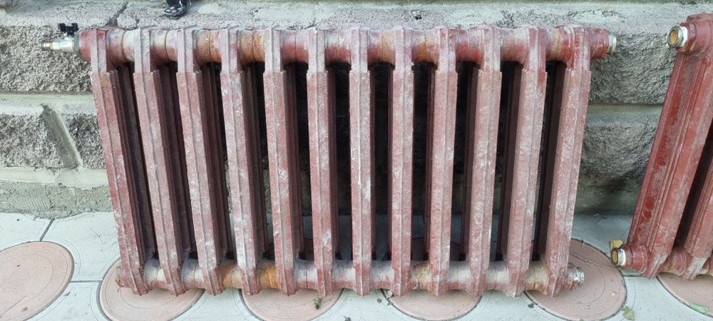 Чугунные батареи радиаторы