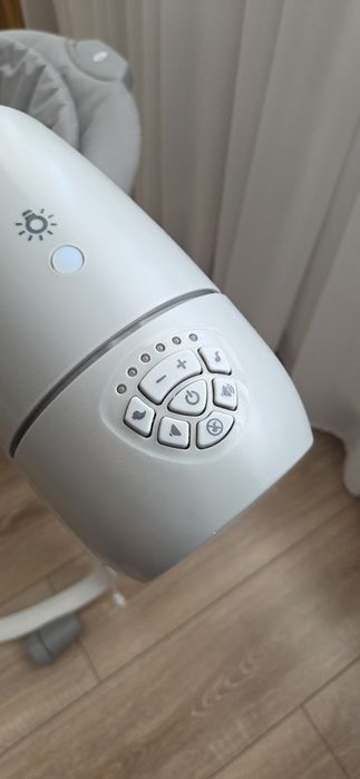 Leagăn și balansoar electric Joie Serina 2 în 1 – Stare excelentă