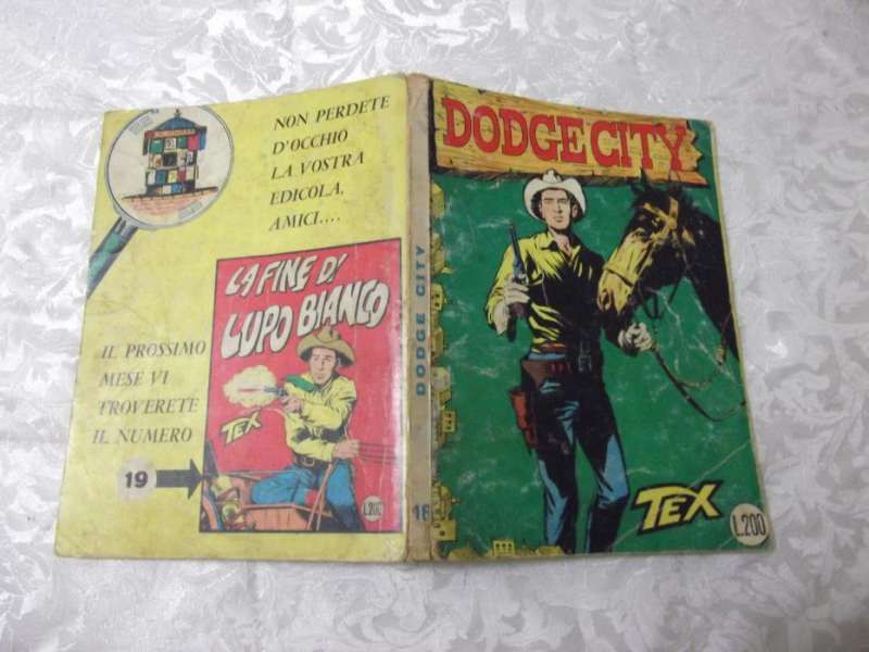 Италиански комикси ТЕХ