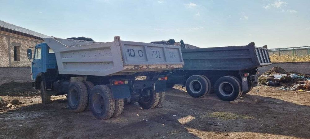 Продаются КАМАЗЫ модели KAMAZ 5511! KAMAZ 5511 Сотилади!