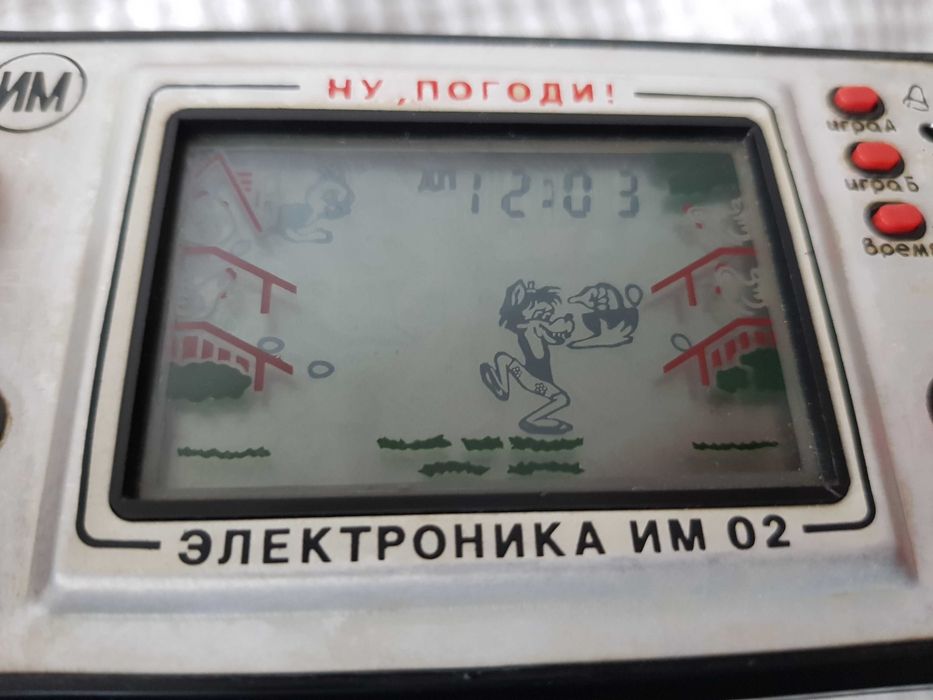 Руски електронни игри