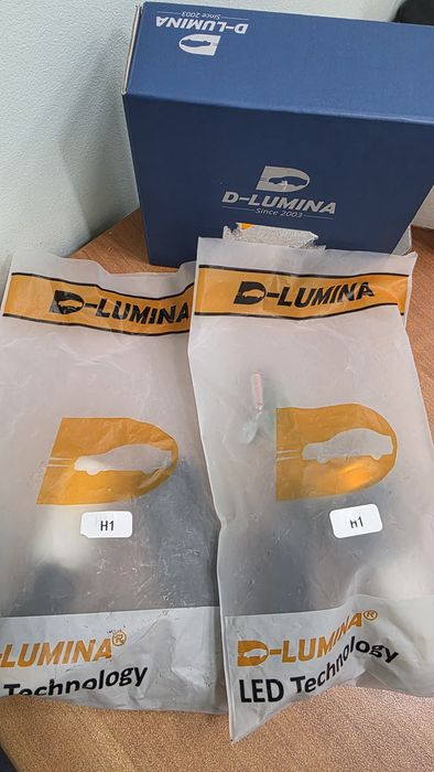 Led крушки H1 с канбус