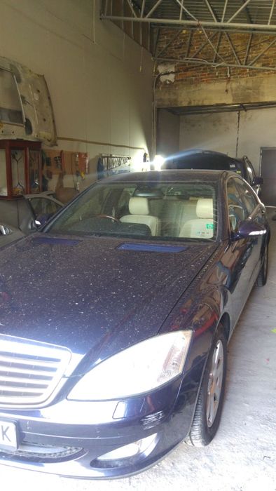 Части за мерцедес с350 mercedes w221 s350