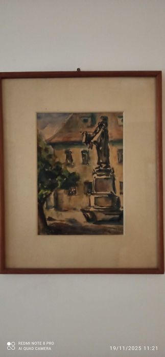 Tablou semnat sec. 20