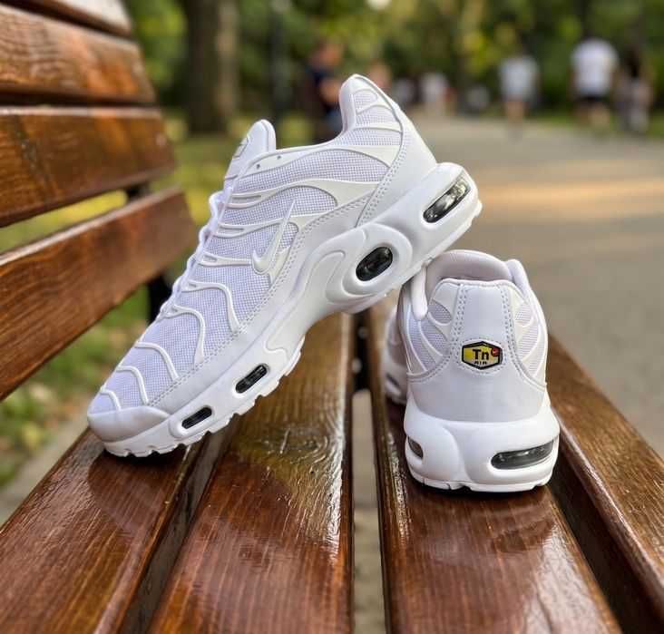 Nike TN AirMax Full White - Premium