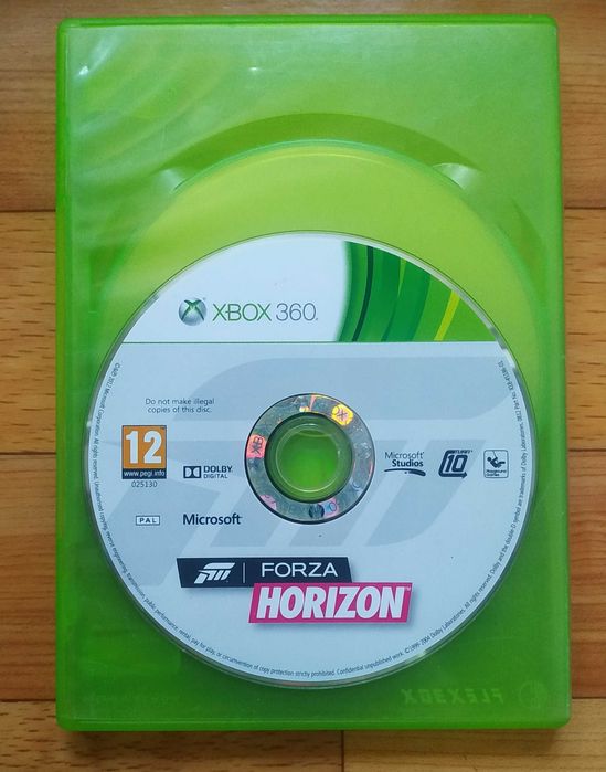 Игровой диск Forza Horizon Xbox 360 One Series X
