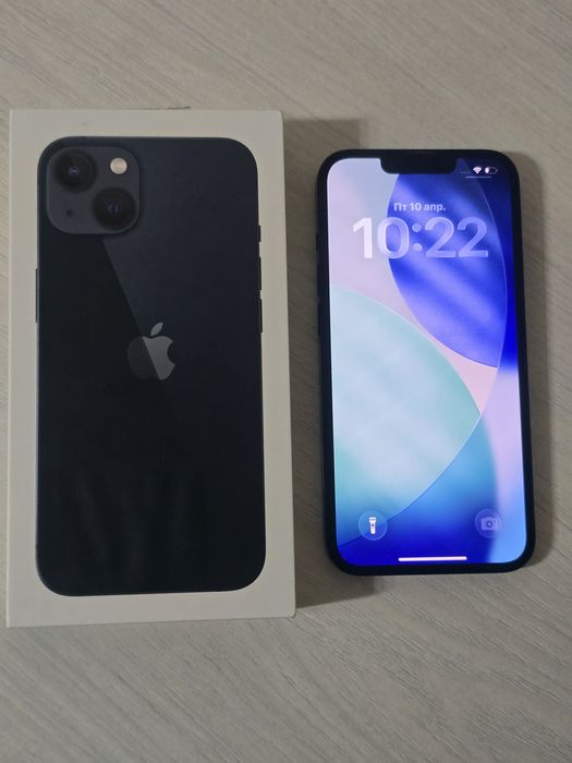 IPHONE 13 в идеале‼️С коробкой