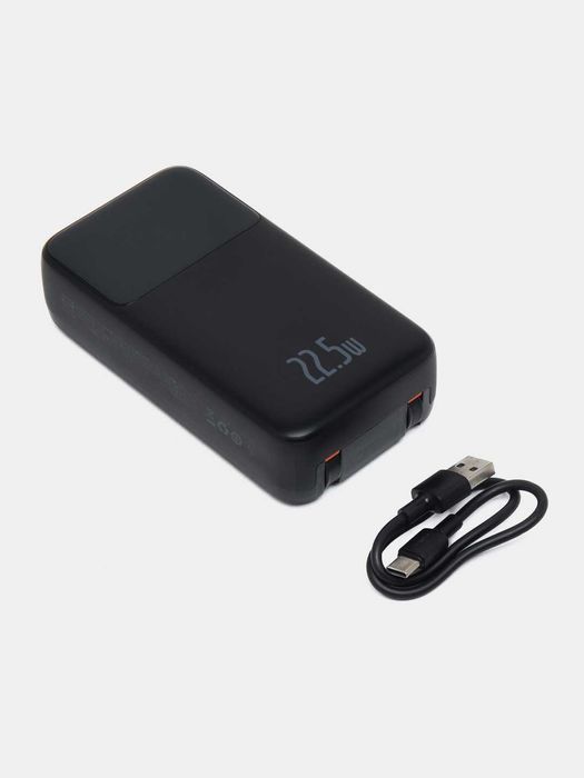 Baseus Power bank внешний аккумулятор 20.000мА/ч 22.5W быстрая зарядка