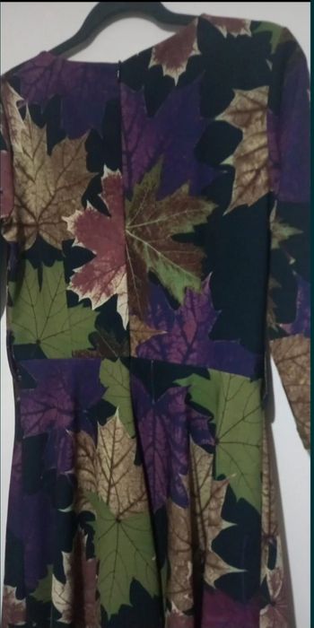 Rochie tip jerse marimea 42 sau M-L  noua fara eticheta