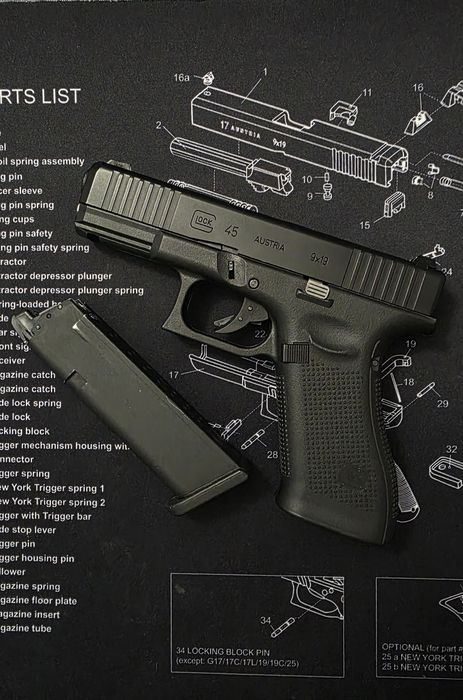 Glock 45 Umarex GBB Gen 5