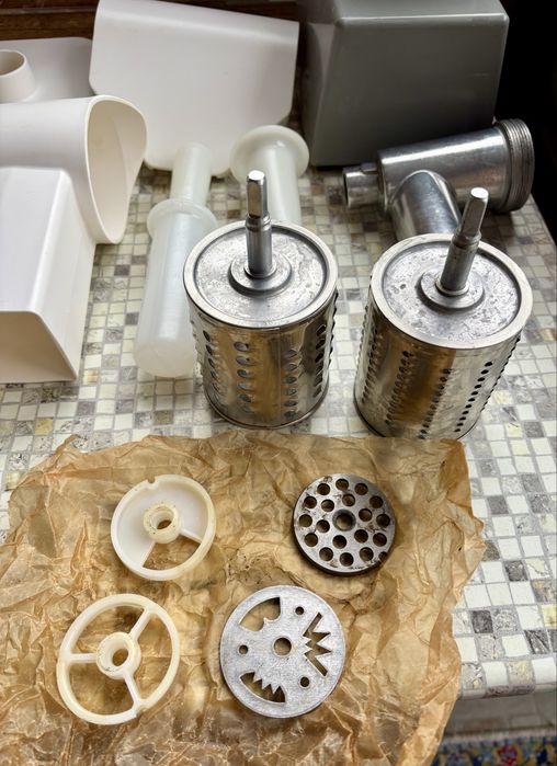 Електрическа месомелачка СССР