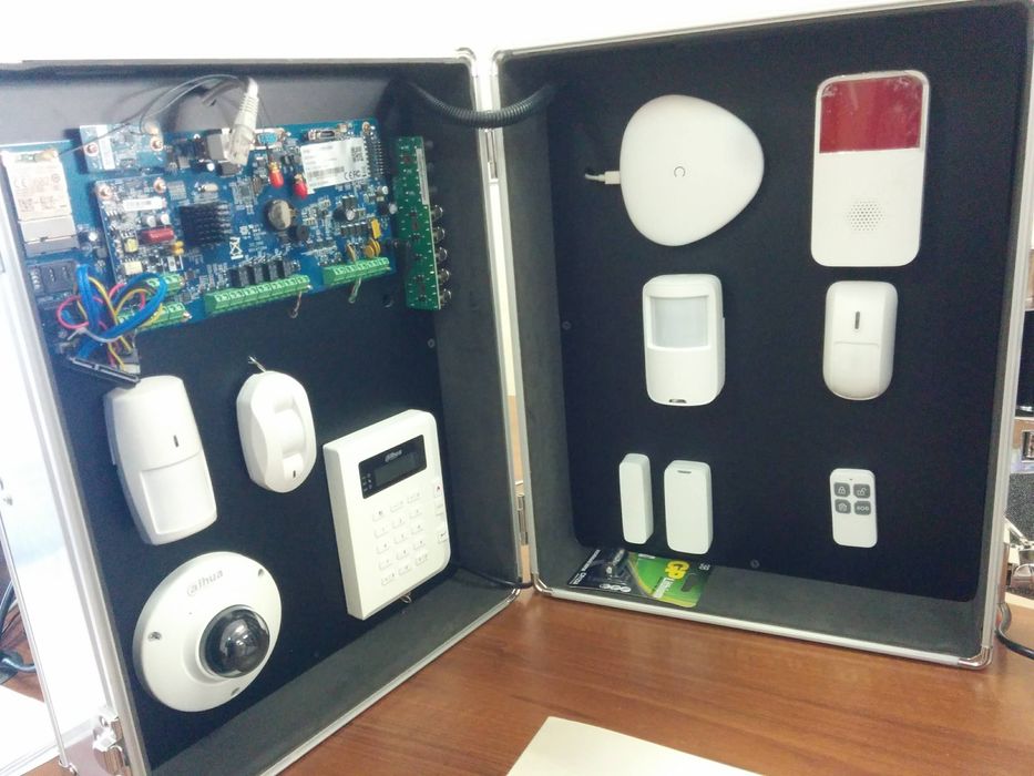 Видеонаблюдение, СКС, ОПС