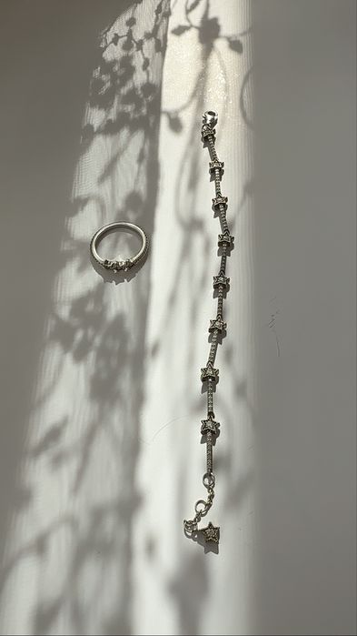 Браслет Pandora звезды