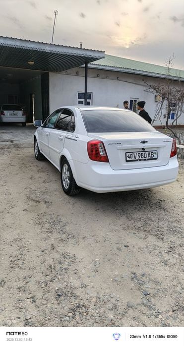 chevrolet gentra