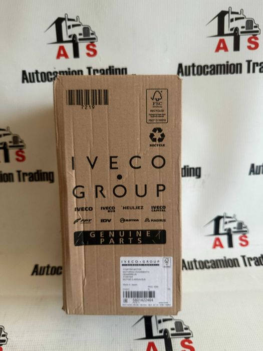 electromotor iveco daily start / stop