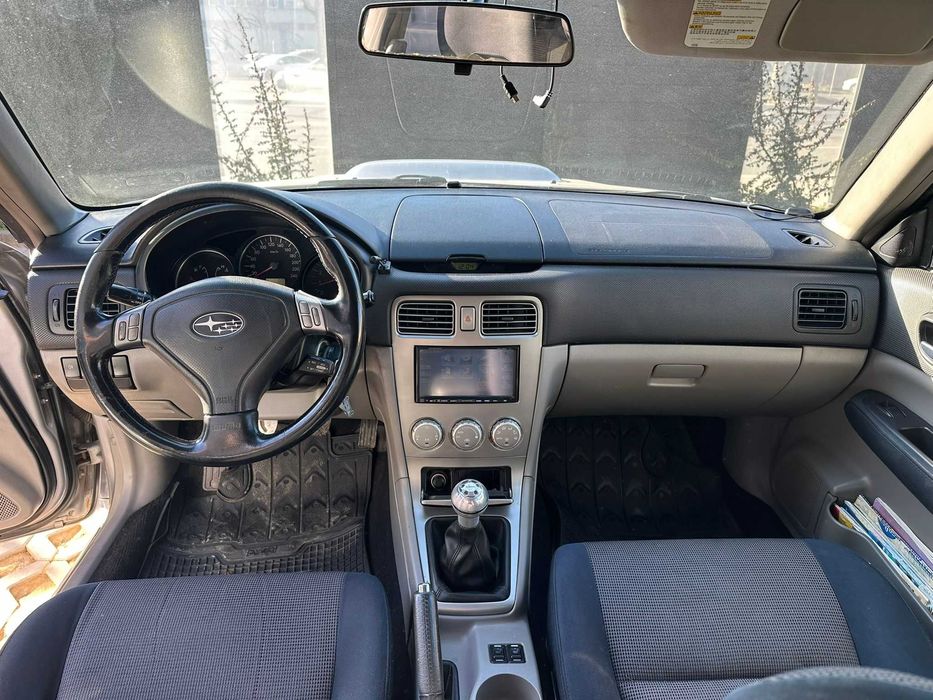 Subaru Forester 2.5 XT Turbo (2008)