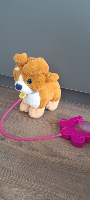 Образователни играчки, куче с каишка