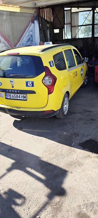Такси Дачия лоджи