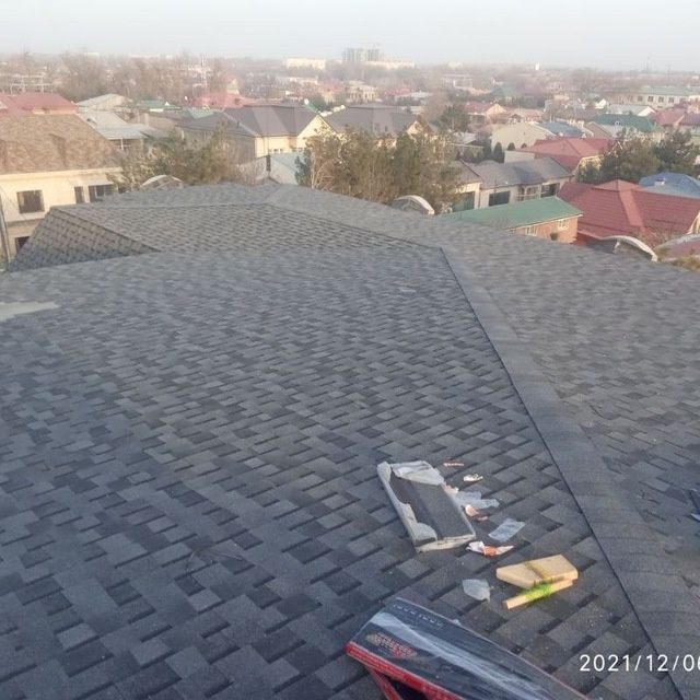 Кровля беседки мансарды