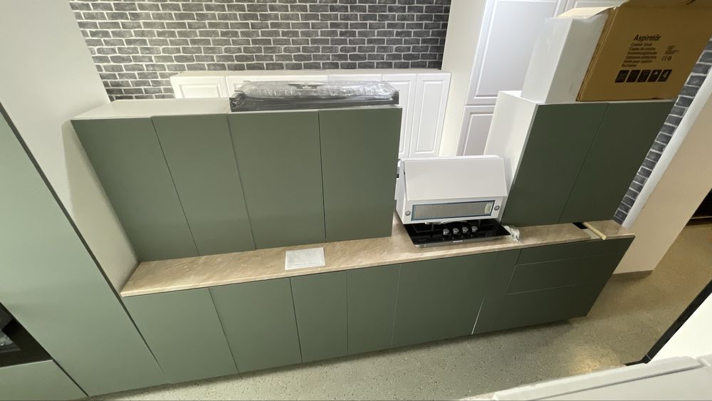 Mobilă de bucătărie MDF 400 cm