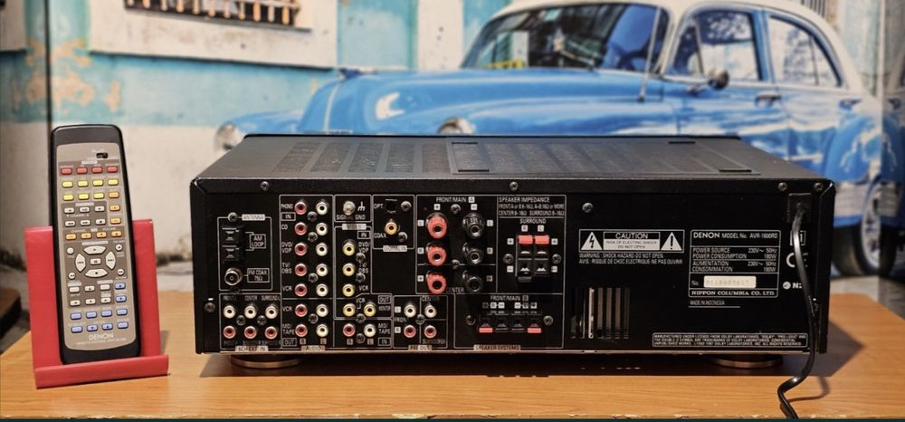 Amplificator statie amplituner receiver Denon AVR 1600 RD