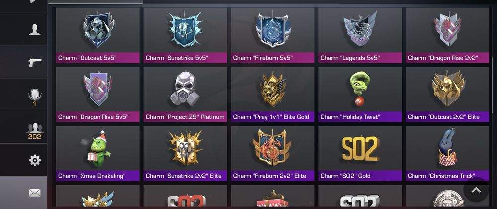 Продажа олд аккаунта в Standoff 2