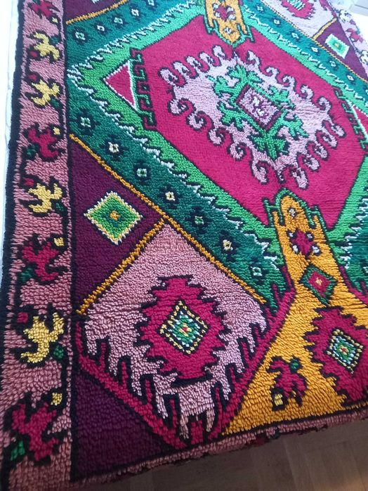 Губер / Китеник - 100% Вълна - Троянска шарка