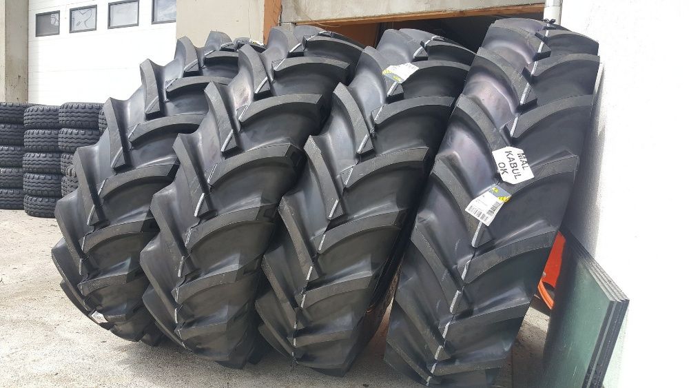 Cauciucuri noi 16.9-34 OZKA cu 10 pliuri anvelope de tractor spate