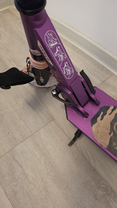 Trotineta Oxelo MID 5 Violet - Decathlon | Copii