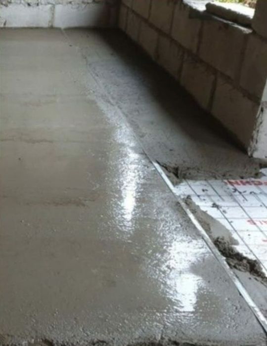 Механизированная штукатурка