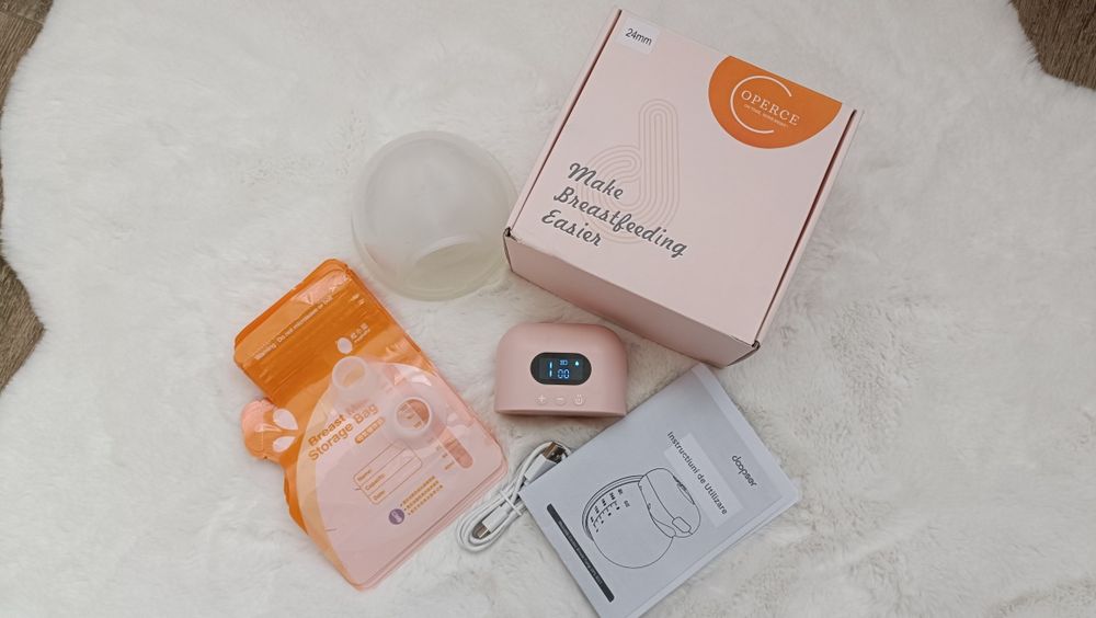 Pompa de san electrica portabila Operce