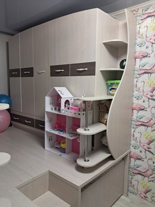 Детский гарнитур с двумя кроватями