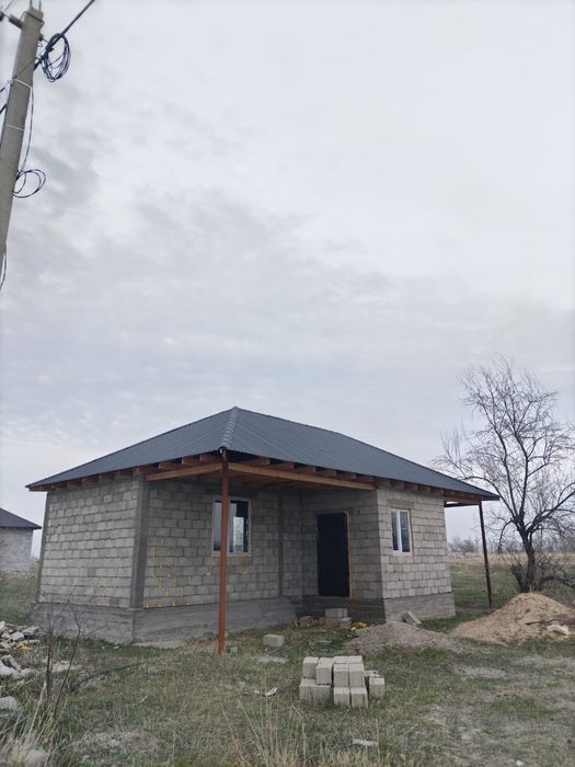 Участка времянкасымен сатылады