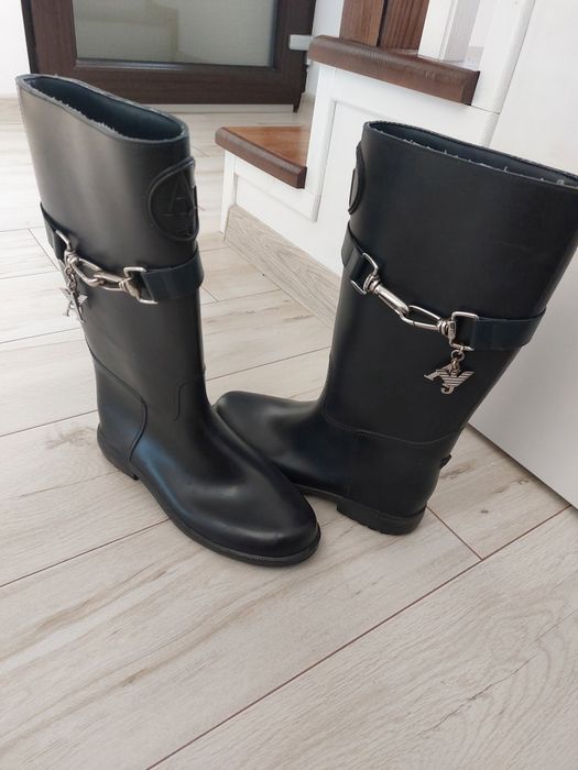 Cizme Armani Jeans marimea 39