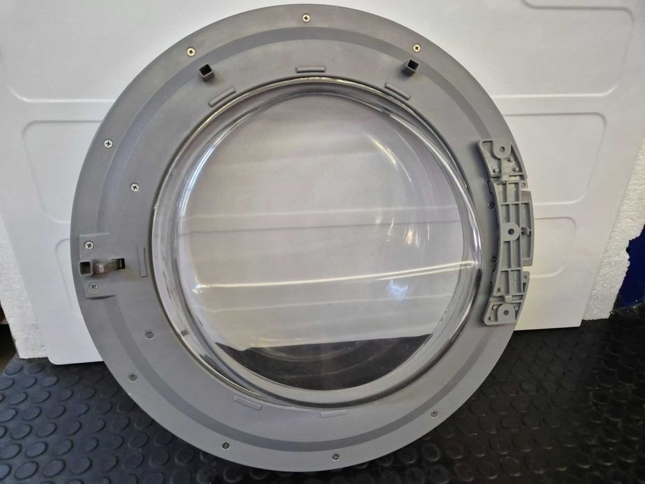 Hublou complet masina de spalat cu uscator Daewoo DWC-LD1412 rama cromata / B1