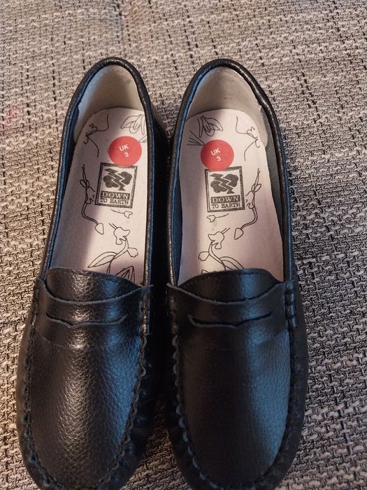 Mocasini  din piele