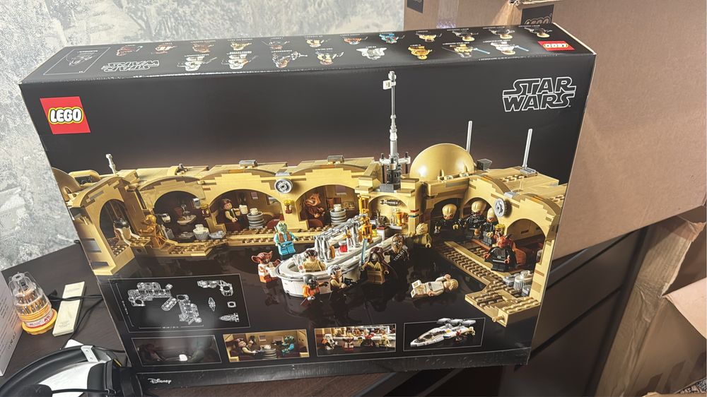 Lego 75290 Кантина Мос-Эйсли