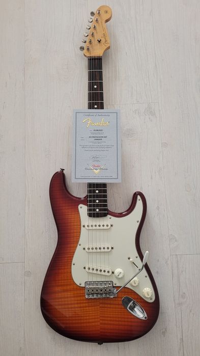 Fender Stratocaster Custom Shop 1960 FMT